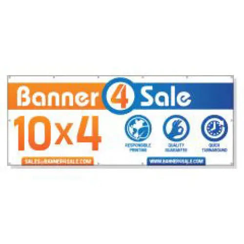 10FT X 4FT Vinyl Banner