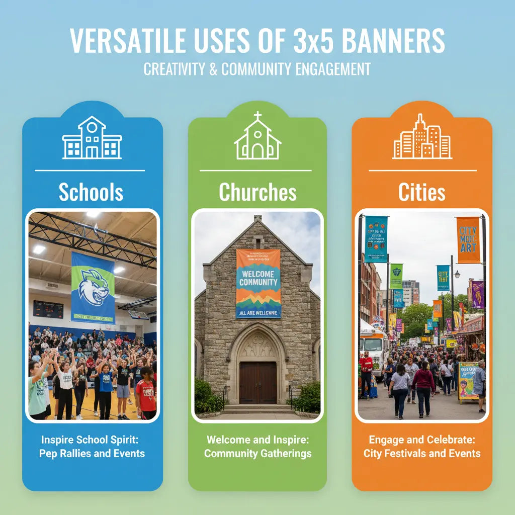 The Unsung Hero: Surprising Uses for a 3x5 Banner