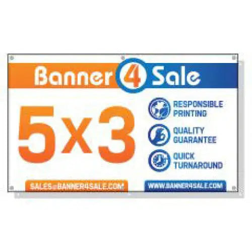 5FT X 3FT Vinyl Banner