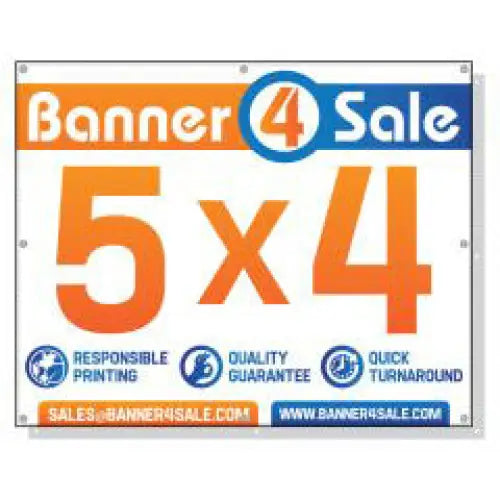 5FT X 4FT Vinyl Banner